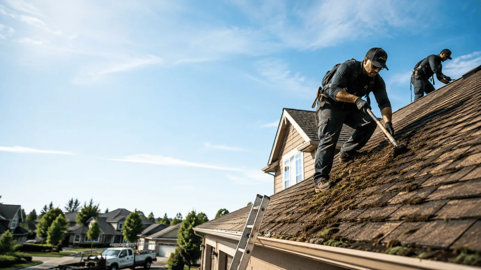 Roof Moss Removal in Helper, UT near me